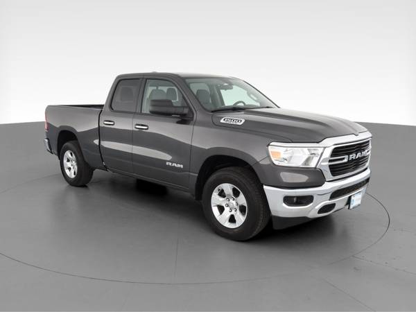 2020 Ram 1500 Quad Cab Big Horn Pickup 4D 6 1/3 ft pickup Gray - -... for sale in Cambridge, MA – photo 15
