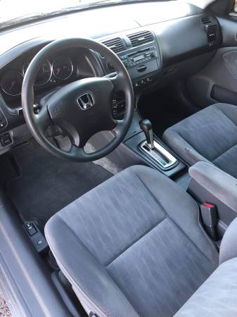 2004 Honda Civic LX-CLEAN - cars & trucks - by owner - vehicle... for sale in Mount Washington, KY – photo 12