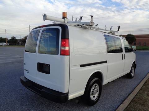2011 Chevrolet Express Cargo 2500 3dr Cargo Van w/ 1WT for sale in Palmira, NJ 08065, MD – photo 8