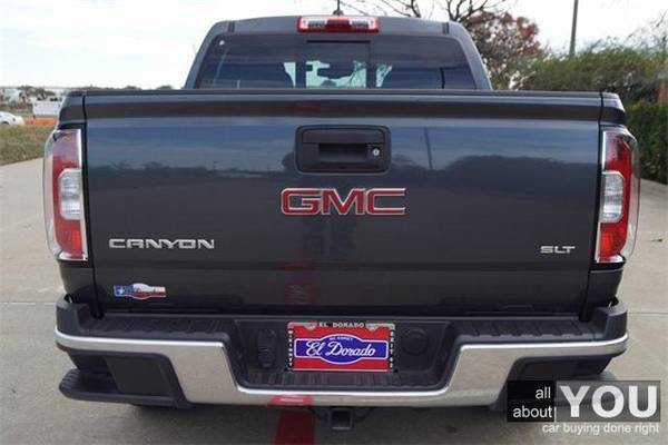 2016 GMC Canyon SLT - SE HABLA ESPANOL! - cars & trucks - by dealer... for sale in McKinney, TX – photo 4