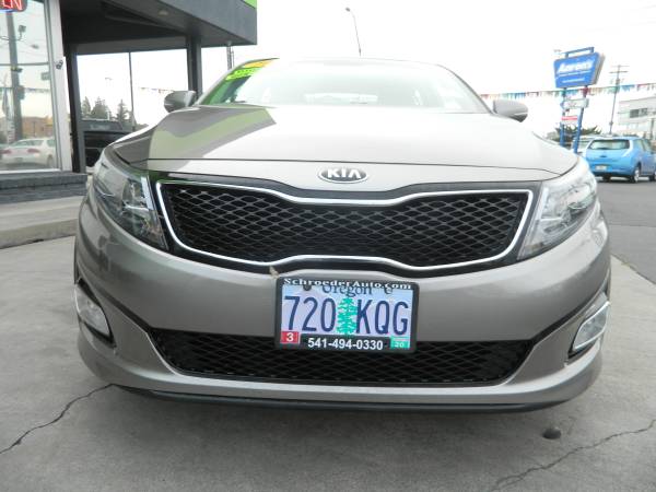 2015 KIA OPTIMA 4DR one owner for sale in Medford, OR – photo 2