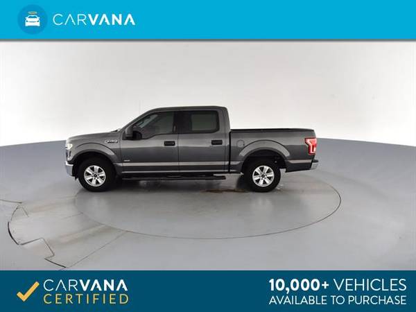 2016 Ford F150 SuperCrew Cab XLT Pickup 4D 5 1/2 ft pickup Dk. Gray - for sale in Knoxville, TN – photo 7