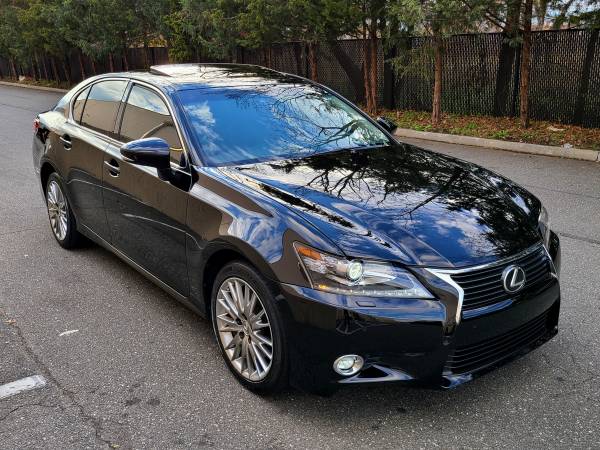 2014 LEXUS GS350 AWD, 75K, FULLY LOADED, BLACK ON BLACK gs 350 -... for sale in Brooklyn, NY – photo 2