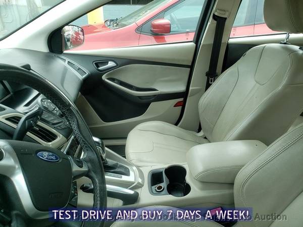 2012 Ford Focus 4dr Sedan SEL Teal - - by dealer for sale in Woodbridge, District Of Columbia – photo 8