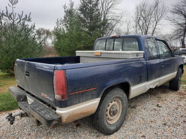 1994 GMC Sierra 4x4 LOW MILES - cars & trucks - by owner - vehicle... for sale in Mooreland, IN – photo 9