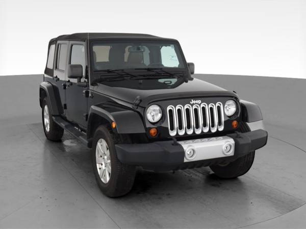 2013 Jeep Wrangler Unlimited Sahara Sport Utility 4D suv Black - -... for sale in College Station , TX – photo 16