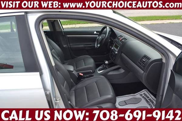 2008 *VOLKSWAGEN *JETTA *SE* 1OWNER LEATHER SUNROOF CD KEYLES 043016 for sale in CRESTWOOD, IL – photo 12