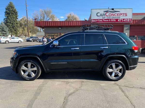 2014 Jeep Grand Cherokee Limited 4WD - cars & trucks - by dealer -... for sale in Colorado Springs, CO – photo 9