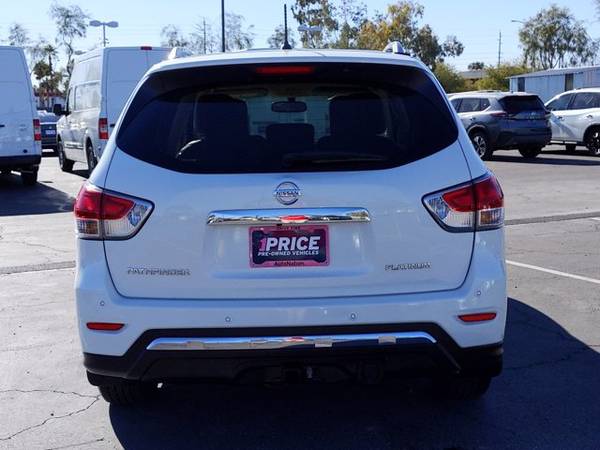 2014 Nissan Pathfinder Platinum SKU:EC697818 SUV - cars & trucks -... for sale in Las Vegas, NV – photo 8