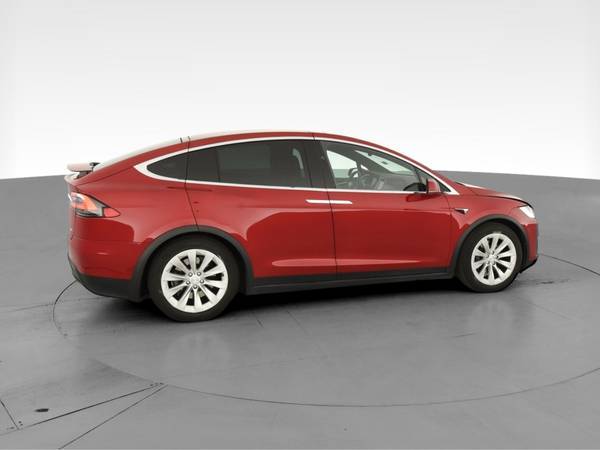 2017 Tesla Model X 75D Sport Utility 4D suv Red - FINANCE ONLINE -... for sale in Atlanta, CA – photo 12