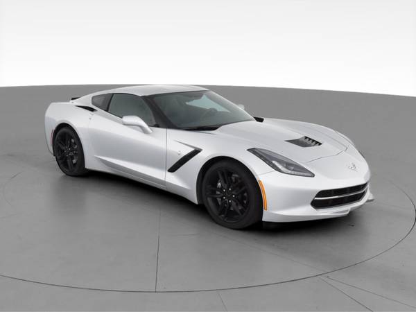 2019 Chevy Chevrolet Corvette Stingray Coupe 2D coupe Silver -... for sale in LAWTON, OK – photo 15