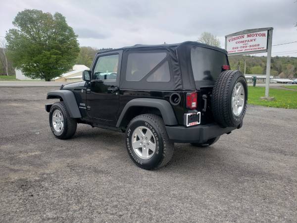 2011 Jeep Wrangler - - by dealer - vehicle automotive for sale in Moravia, NY – photo 5