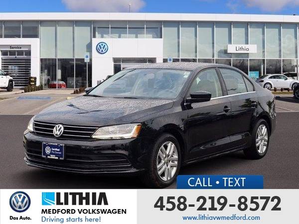 2017 Volkswagen Jetta 1.4T S Auto - cars & trucks - by dealer -... for sale in Medford, OR – photo 3