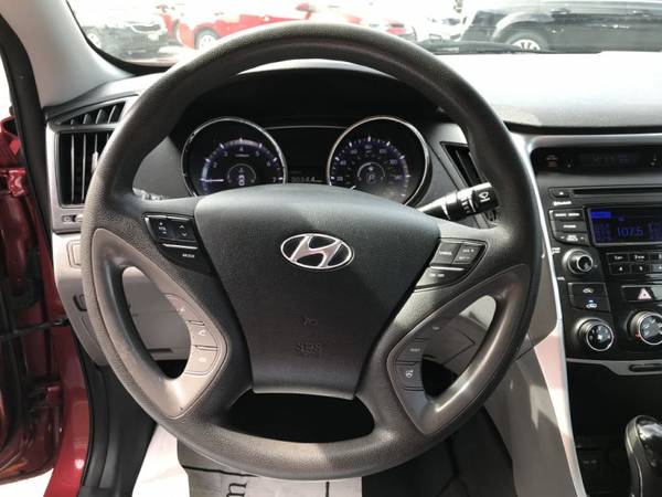 2014 HYUNDAI SONATA GLS $500-$1000 MINIMUM DOWN PAYMENT!! CALL OR... for sale in Hobart, IL – photo 6