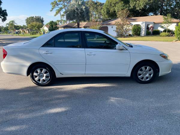 2003 Toyota Camry le - cars & trucks - by owner - vehicle automotive... for sale in Sarasota, FL – photo 3