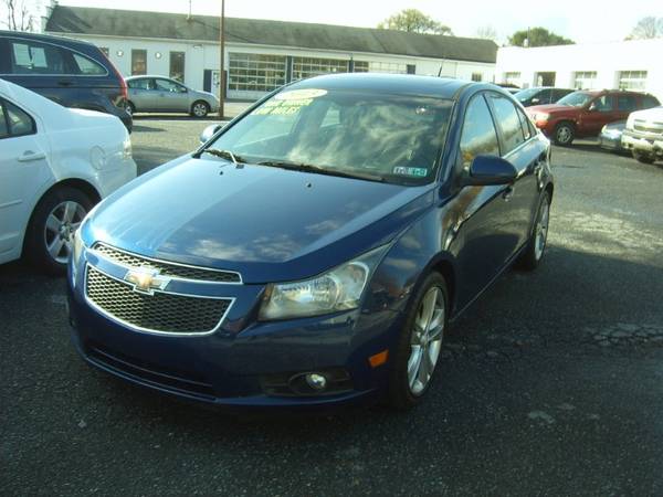 2013 Chevrolet Cruze LTZ Auto - cars & trucks - by dealer - vehicle... for sale in Fogelsville, PA – photo 2