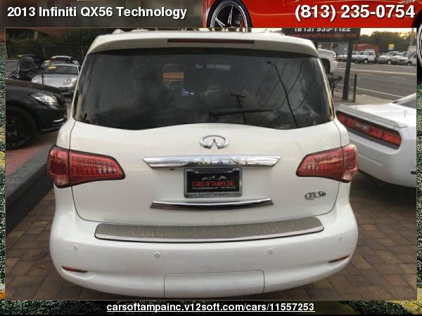 2013 Infiniti QX56 Technology Pack Technology Package for sale in TAMPA, FL – photo 5