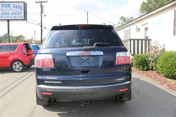 2011 GMC ACADIA SLT, CLEAR TITLE, AWD, 3RD ROW, DRIVES GOOD, CLEAN -... for sale in Graham, NC – photo 6