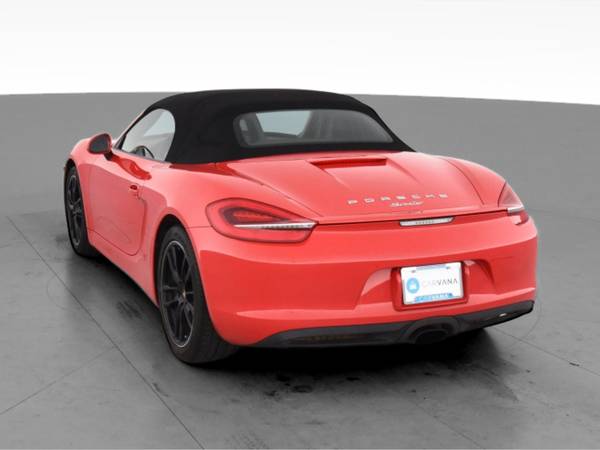 2014 Porsche Boxster Convertible 2D Convertible Red - FINANCE ONLINE... for sale in Fresh Meadows, NY – photo 8