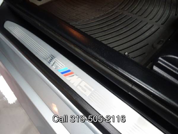 2007 BMW M5 *Only 66k* - cars & trucks - by dealer - vehicle... for sale in Waterloo, IA – photo 18