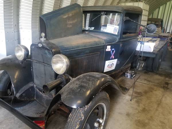 1931 Model A Truck - cars & trucks - by owner - vehicle automotive... for sale in Fulks Run, VA – photo 2