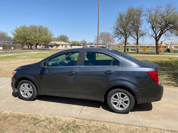 1, 500 DOWN 2013 CHEVY SONIC LT EASY APPROVAL ! - cars for sale in Lubbock, TX – photo 3