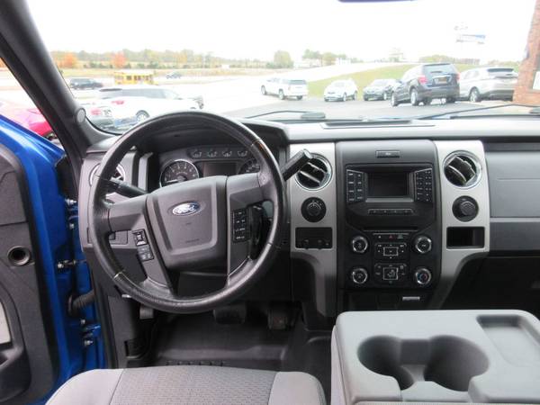 2013 Ford F150 XLT SUPERCREW Truck - cars & trucks - by dealer -... for sale in Farmington, IL – photo 16