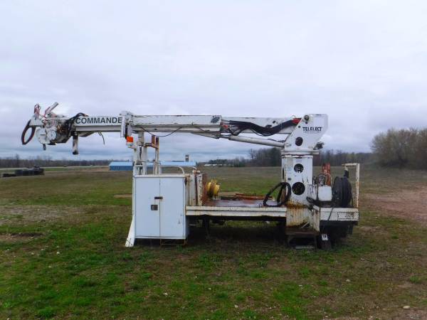 2003 Terex Digger Derrick, BED ONLY for sale in Lena, WI – photo 2