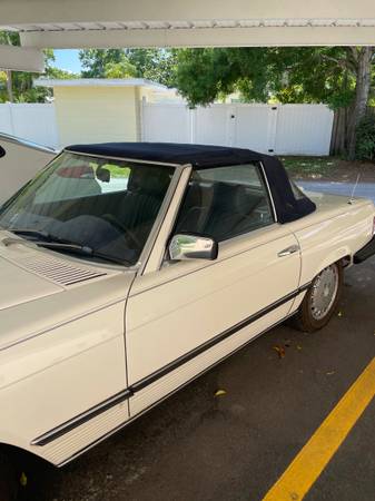 1984 Mercedes 380 SL Convertible (price reduced) for sale in SAINT PETERSBURG, FL – photo 14