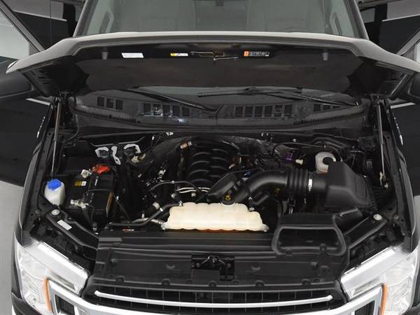 2018 Ford F150 SuperCrew Cab XL Pickup 4D 5 1/2 ft pickup BLACK - for sale in Orlando, FL – photo 4