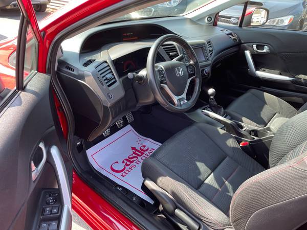 2012 HONDA CIVIC COUPE SI HARD TO FIND SI - - by for sale in Owego, NY – photo 4