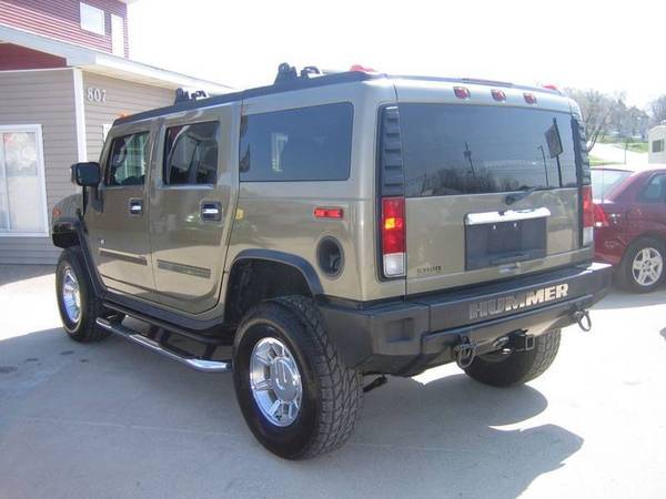 2005 HUMMER H2 Adventure Series 4WD 4dr SUV 184555 Miles - cars & for sale in Mount Pleasant, IA – photo 7