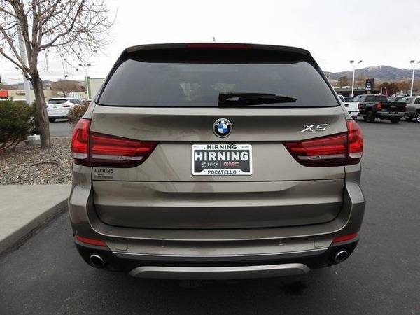 2017 BMW X5 xDrive35i Sports Activity Vehicle suv Atlas Cedar for sale in Pocatello, ID – photo 4