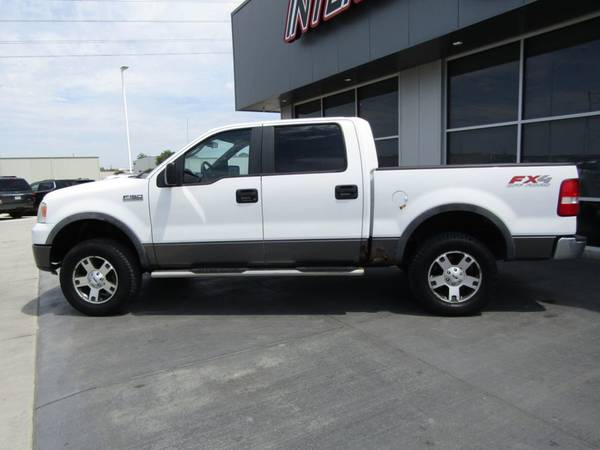 2007 *Ford* *F-150* *4WD SuperCrew 139 FX4* Oxford W for sale in Omaha, NE – photo 4