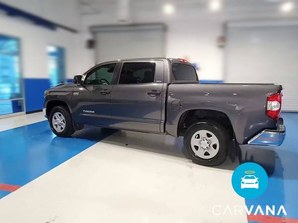 2018 Toyota Tundra CrewMax SR5 Pickup 4D 5 1/2 ft pickup Gray - -... for sale in Westport, NY – photo 6