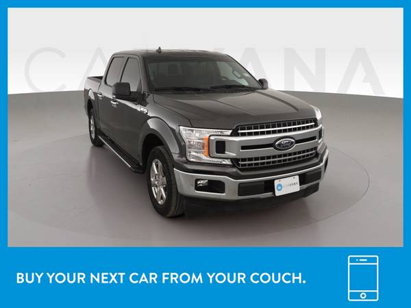 2018 Ford F150 SuperCrew Cab XLT Pickup 4D 5 1/2 ft pickup Gray for sale in Corpus Christi, TX – photo 12
