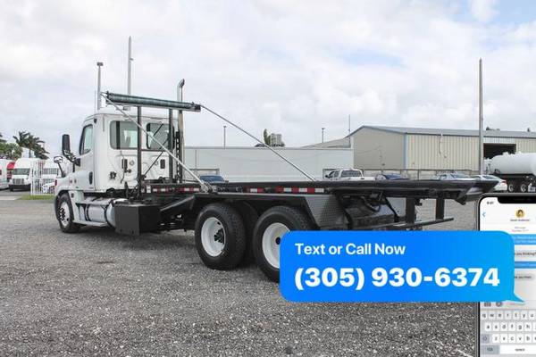 2012 Freightliner Cascadia Roll Off Truck For Sale *WE FINANCE BAD... for sale in Miami, FL – photo 6