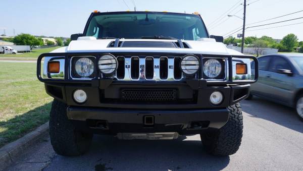 2003 HUMMER H2 4dr Wagon White - - by dealer for sale in Fort Worth, TX – photo 7