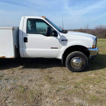 2003 Ford F350 Powerstroke Diesel Dually 4x4 - - by for sale in Dundee, NY – photo 8