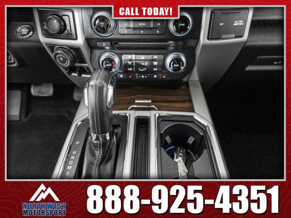 2017 Ford F-150 Lariat 4x4 - - by dealer - vehicle for sale in Boise, ID – photo 16