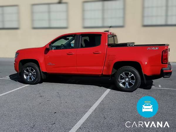 2017 Chevy Chevrolet Colorado Crew Cab Z71 Pickup 4D 5 ft pickup Red... for sale in Albany, GA – photo 6