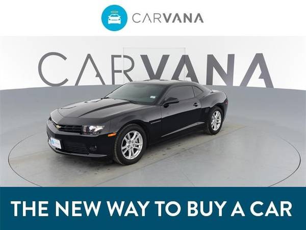 2015 Chevy Chevrolet Camaro LT Coupe 2D coupe Black - FINANCE ONLINE for sale in Montgomery, AL – photo 7