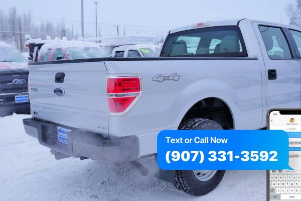 2013 Ford F-150 F150 F 150 XL 4x4 4dr SuperCrew Styleside 6 5 ft SB for sale in Anchorage, AK – photo 11
