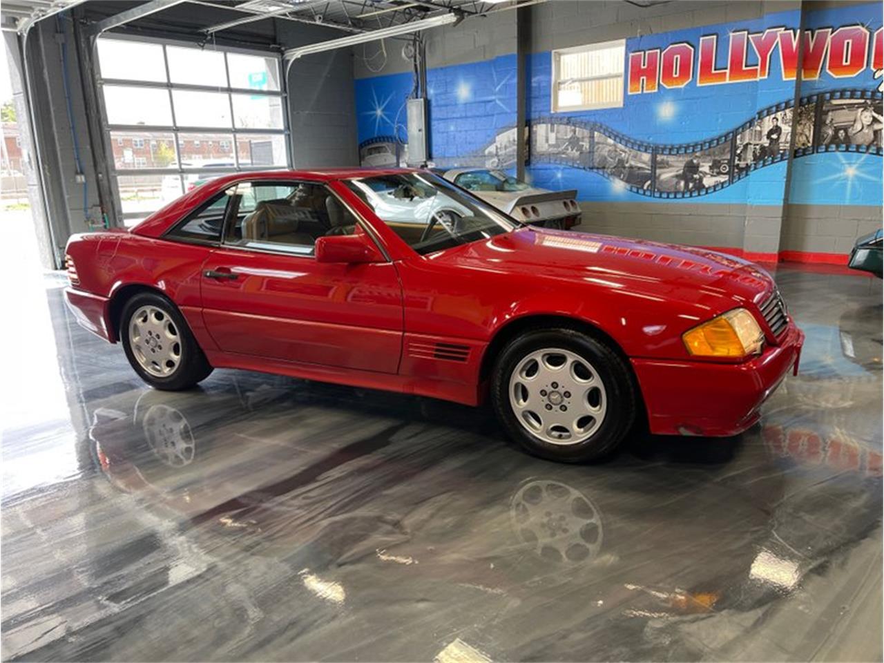 1991 Mercedes-Benz SL500 for sale in West Babylon, NY – photo 8
