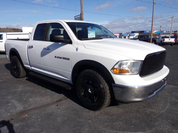 2011 ram 1500 quad cab 4x4 - cars & trucks - by dealer - vehicle... for sale in selinsgrove,pa, PA – photo 3