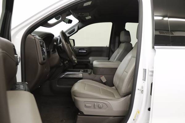 SLEEK White SILVERADO *2019 Chevrolet 1500 LTZ* 4WD Crew Cab *CAMERA... for sale in clinton, OK – photo 4