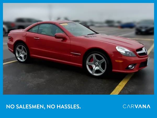 2011 Mercedes-Benz SL-Class SL 550 Roadster 2D Convertible Red for sale in Worcester, MA – photo 11