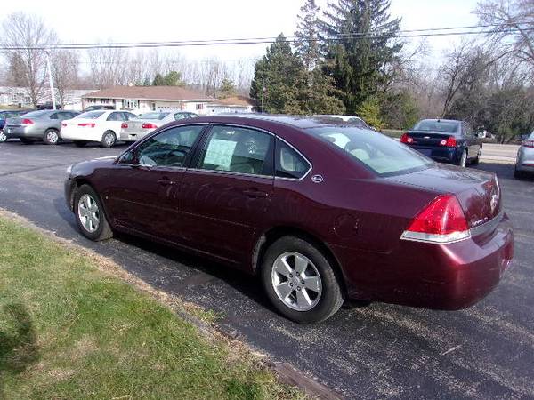 2007 Chevy Impala LT 4dr - cars & trucks - by dealer - vehicle... for sale in Hortonville, WI – photo 6