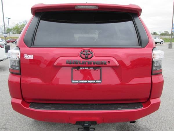 2019 Toyota 4Runner SR5 Premium suv Red - - by dealer for sale in ROGERS, AR – photo 22