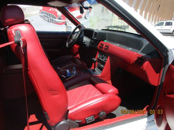 FOR SALE ! 1988FORD MUSTANG ASC MCLAREN TEN KNOWN TO EXIST - cars & for sale in Kingman, NV – photo 11